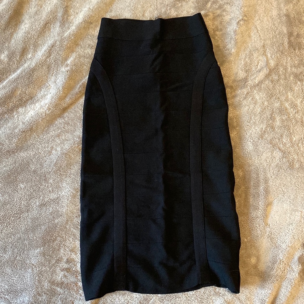 🖤Bebe Black Bodycon skirt